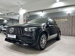 Negro Usado 2021 Mercedes GLE53 AMG AMG SUV | 78.988 € (Buen precio)