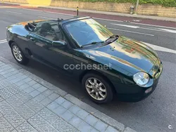 Verde Usado 2001 MG F Descapotable | 5500 €