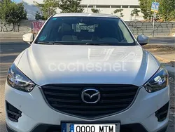 Blanco Usado 2015 Mazda CX-5 Style SUV | 11.200 € (Buen precio)