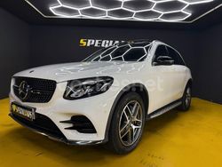 Blanco Usado 2018 Mercedes GLC220 SUV | 34.990 € (Precio justo)