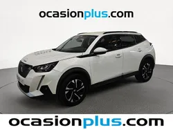 Blanco Usado 2021 Peugeot 2008 Allure SUV | 14.091 € (Precio justo)