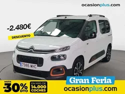Blanco Usado 2023 Citroën Berlingo Business Class Monovolumen | 19.900 € (Precio justo)