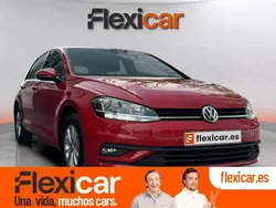 Rojo Usado 2020 VW Golf VII Advance Berlina | 17.990 € (Precio justo)