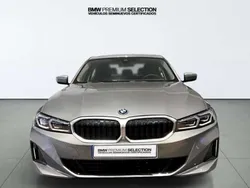 Gris Usado 2024 BMW 320e Berlina | 42.900 € (Un poco caro)