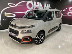 Gris Usado 2019 Citroën Berlingo Feel Monovolumen | 17.990 € (Caro)