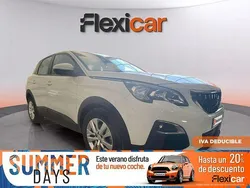 Blanco Usado 2019 Peugeot 3008 Active SUV | 16.890 € (Precio justo)