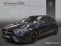 Azul Usado 2022 Mercedes CLA250 Shooting Brake Familiar | 38.900 €