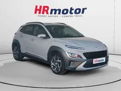 Gris Usado 2022 Hyundai Kona SUV | 17.550 € (Buen precio)