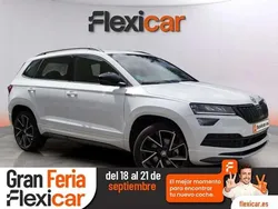 Blanco Usado 2020 Skoda Karoq SportLine SUV | 23.390 € (Super precio)
