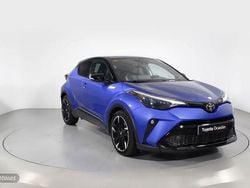 Azul Usado 2021 Toyota C-HR+ Sport SUV | 27.900 € (Un poco caro)