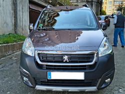 Marrón Usado 2016 Peugeot Partner Tepee Outdoor Monovolumen | 11.500 € (Buen precio)