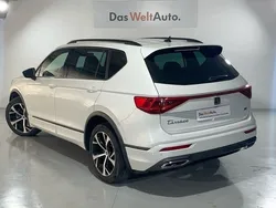 Blanco Usado 2024 Seat Tarraco FR SUV | 35.500 € (Precio justo)