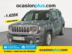 Negro Usado 2021 Jeep Renegade Limited SUV | 17.990 € (Un poco caro)