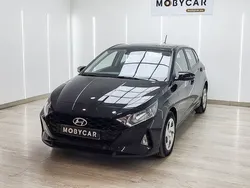 Negro Usado 2022 Hyundai i20 Berlina | 14.695 € (Precio justo)