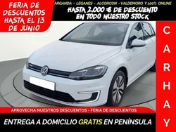 Blanco Usado 2018 VW e-Golf Utilitario | 15.890 € (Precio justo)