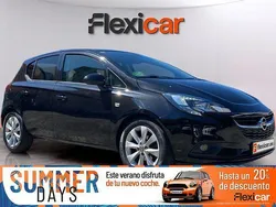 Negro Usado 2018 Opel Corsa Selective Berlina | 8690 € (Precio justo)