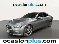 Gris Usado 2018 Infiniti Q50 Berlina | 16.864 € (Precio justo)