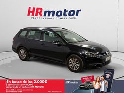 Negro Usado 2019 VW Golf VII Familiar | 12.990 € (Precio justo)