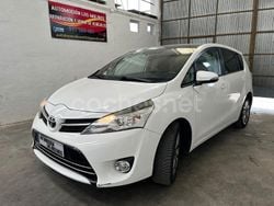 Blanco Usado 2014 Toyota Verso Advance Monovolumen | 11.900 € (Un poco caro)