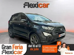Negro Usado 2023 Ford Ecosport ST-Line SUV | 14.690 € (Precio justo)