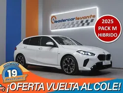 Blanco Usado 2025 BMW 120 Utilitario | 35.900 €
