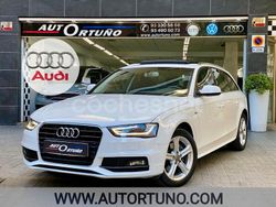 Blanco Usado 2014 Audi A4 S-Line Familiar | 14.995 € (Precio justo)