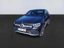 Gris Usado 2022 Mercedes GLC200 SUV | 46.900 € (Un poco caro)