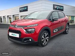 Rojo Usado 2021 Citroën C3 Shine Utilitario | 15.800 € (Un poco caro)