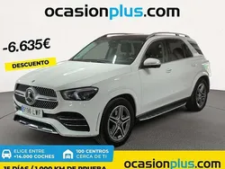 Blanco Usado 2022 Mercedes GLE350 SUV | 66.355 €