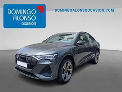 Gris Usado 2023 Audi e-tron Sportback S-Line SUV | 63.990 €