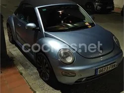 Azul Usado 2004 VW Beetle Descapotable | 5000 € (Super precio)