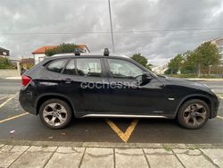 Negro Usado 2010 BMW X1 SUV | 6500 € (Precio justo)
