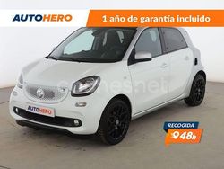 Blanco Usado 2017 Smart ForFour Basis Utilitario | 12.599 € (Precio justo)