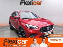 Rojo Usado 2024 MG ZS Luxury Berlina | 15.990 € (Un poco caro)