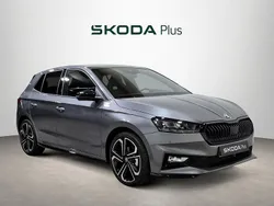 Gris metalizado Nuevo 2025 Skoda Fabia Monte Carlo Berlina | 25.700 € (Precio justo)