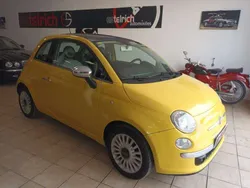 Amarillo Usado 2008 Fiat 500 Lounge Utilitario | 5900 € (Un poco caro)