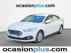 Blanco Usado 2020 Ford Mondeo Trend Berlina | 17.082 € (Precio justo)