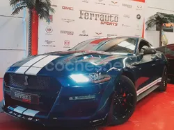 Azul Usado 2017 Ford Mustang Coupe | 28.500 € (Super precio)