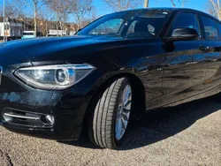 Negro Usado 2012 BMW 120 Sport Line Utilitario | 12.500 € (Precio justo)