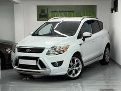 Blanco Usado 2010 Ford Kuga Titanium SUV | 9690 € (Precio justo)