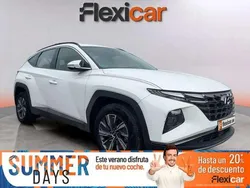 Blanco Usado 2021 Hyundai Tucson SUV | 18.690 € (Buen precio)