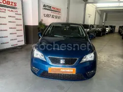 Azul Usado 2015 Seat Ibiza Style Berlina | 8500 € (Precio justo)