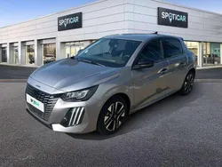 Gris Usado 2024 Peugeot 208 Allure Utilitario | 18.450 € (Precio justo)