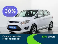 Blanco Usado 2013 Ford C-MAX Trend Monovolumen | 6890 € (Precio justo)