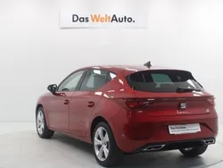 Rojo Usado 2024 Seat Leon FR | 27.500 € (Precio justo)
