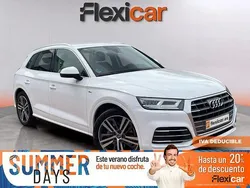 Blanco Usado 2020 Audi Q5 S-Line SUV | 34.490 € (Precio justo)