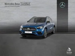 Azul espectra Usado 2025 Mercedes GLA200 AMG line SUV | 47.500 € (Precio justo)