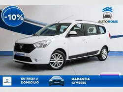 Blanco Usado 2018 Dacia Lodgy Lauréate Monovolumen | 10.490 € (Buen precio)