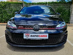 Negro Usado 2014 VW Golf VII GTI Berlina | 18.399 € (Precio justo)