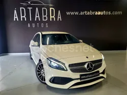 Blanco Usado 2018 Mercedes A220 Berlina | 20.990 € (Caro)